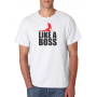Marškinėliai Like a boss